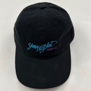 New Five Seconds Of Summer Young Blood Graphic Black Baseball Cap Hat One Size